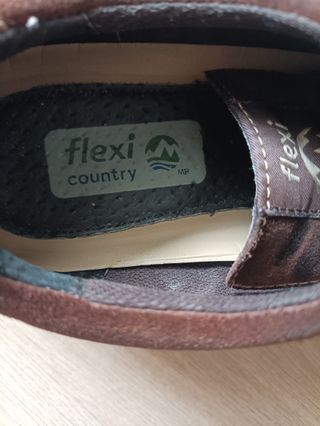 Zapatos de piel T 40