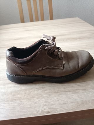 Zapatos de piel T 40