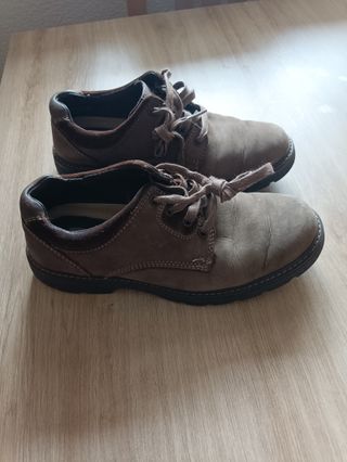 Zapatos de piel T 40