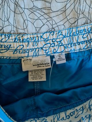 Billabong costume da bagno uomo XS