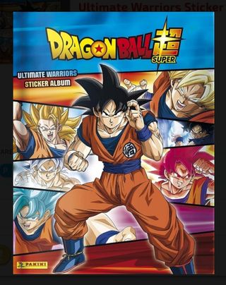 Pegatinas Dragon Ball Super