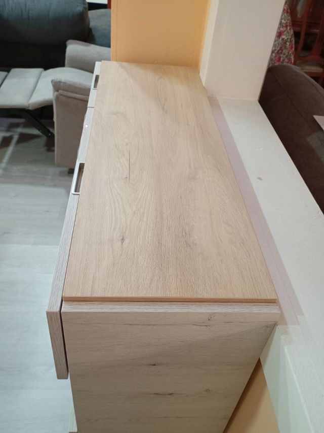 Zapatero 2 puertas & cajón