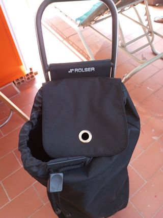 Carro de la compra Rolser plegable