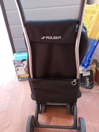 Carro de la compra Rolser plegable