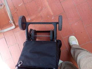 Carro de la compra Rolser plegable