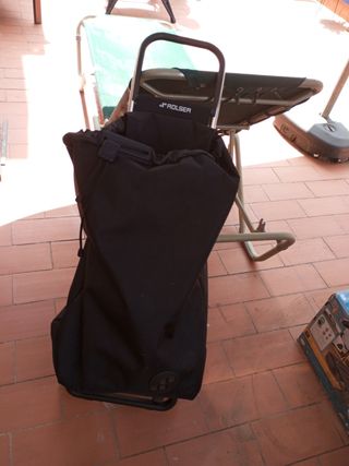 Carro de la compra Rolser plegable