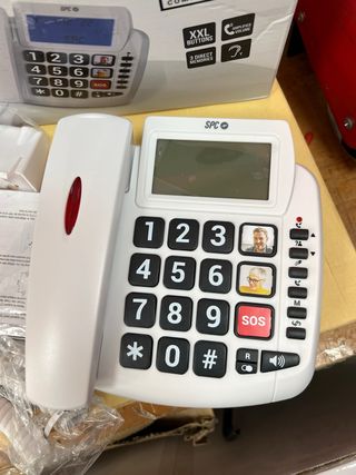 Teléfono fijo SPC Comfort Volume 2 blanco