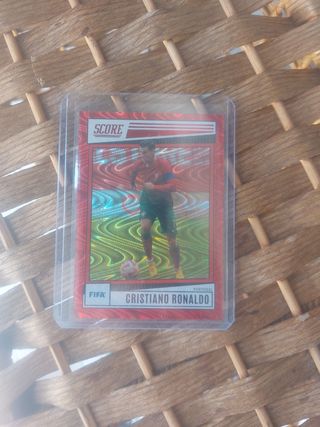 Carta Cristiano Ronaldo Score