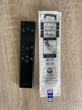 TV Samsung 55" 4K - practicamente nueva.