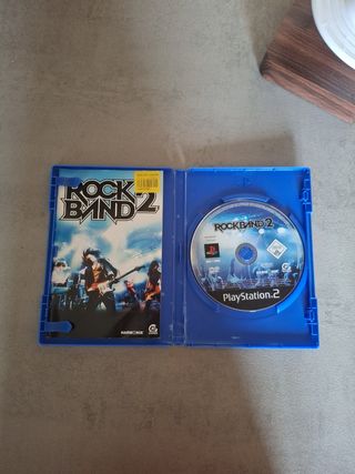Rock Band 2 PS2 - Gioco Musicale