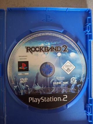 Rock Band 2 PS2 - Gioco Musicale