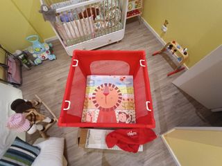 Parque infantil juegos Chicco corral plegable bebé