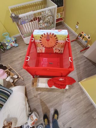 Parque infantil juegos Chicco corral plegable bebé
