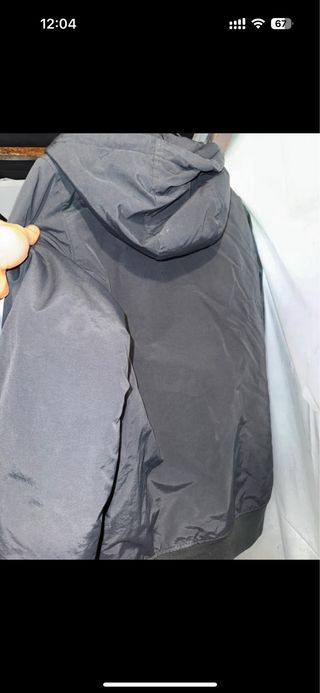 CHAQUETA CARHARTT Work in Progress negra, talla S