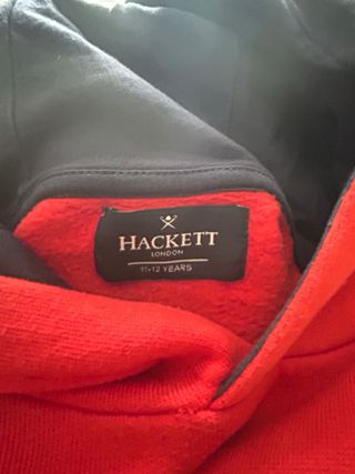 Sudaderas niño Hackett , Scalpers  para 8 /10 años