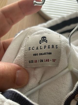 Sudaderas niño Hackett , Scalpers  para 8 /10 años