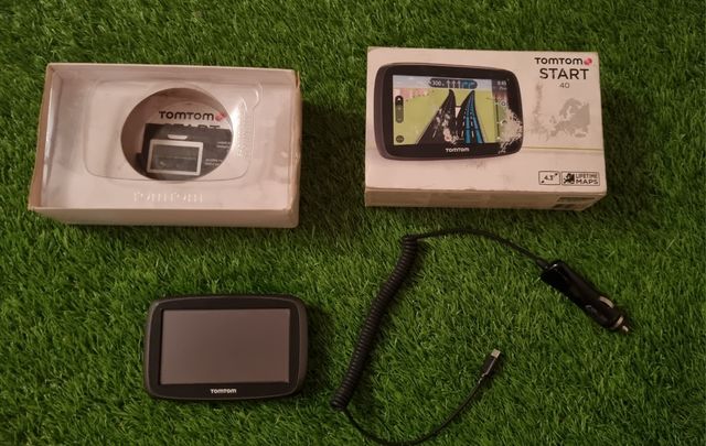 GPS TomTom Start 40 - Navegador GPS
