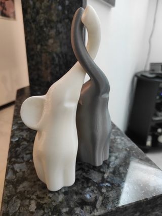 Elefanti in PLA- Decorazione per la casa