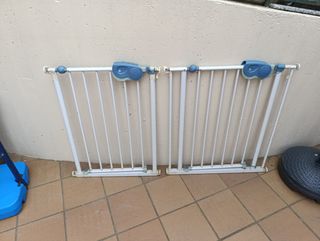 2 Barreras seguridad niños - Escaleras