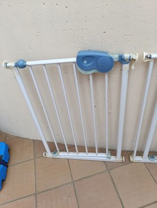2 Barreras seguridad niños - Escaleras