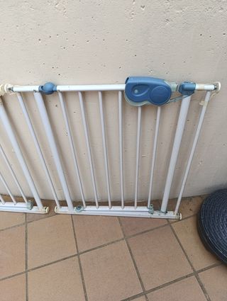 2 Barreras seguridad niños - Escaleras