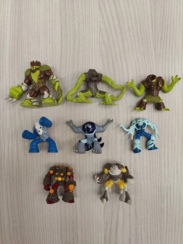 8 Gormiti seconda serie