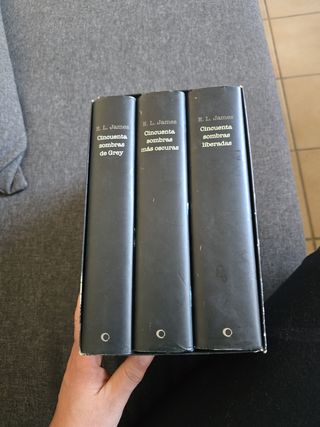 Trilogia 50 sombras de grey 