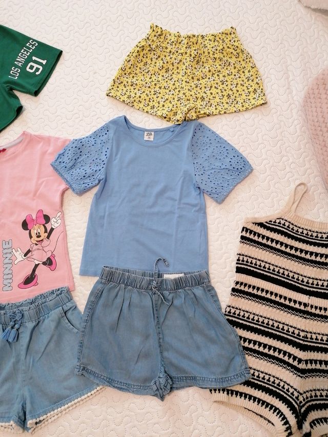 Lote ropa niña 5 años