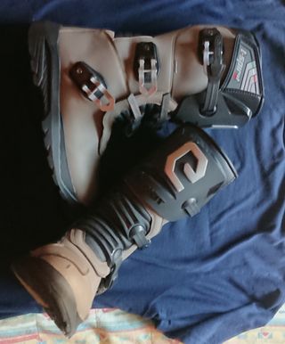 Botas moto Eleveit T.Espirit Evo WP T-43