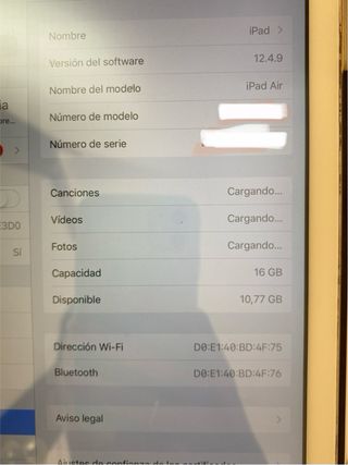 iPad Air 16GB - Plata 2013