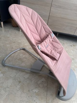 Hamaca Bebé Babybjörn Rosa Empolvado