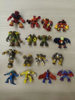 16 Gormiti terza Serie 