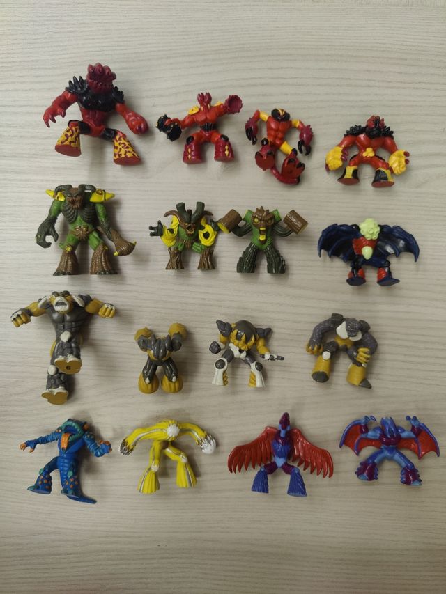 16 Gormiti terza Serie