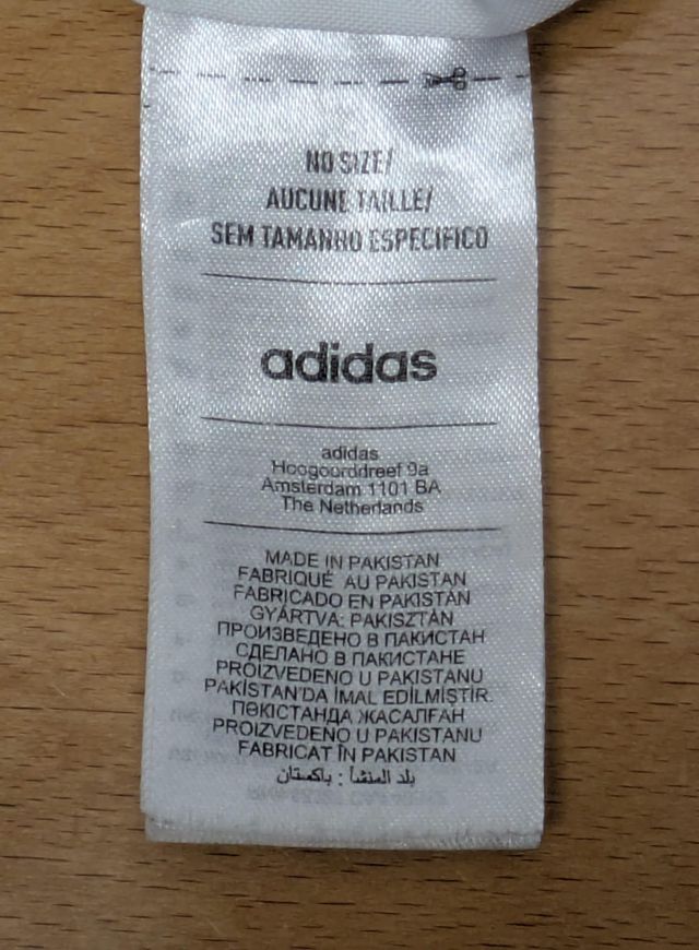 Zaino ADIDAS GymSack Real Madrid 24/25