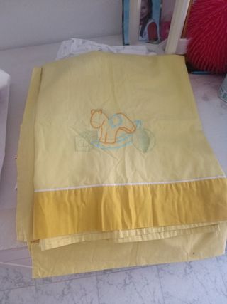 Sábanas cuna bebé - 3+2 fundas