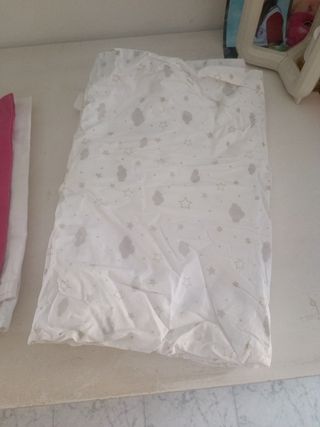 Sábanas cuna bebé - 3+2 fundas