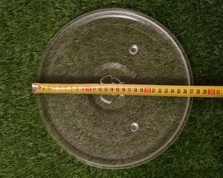 Plato giratorio microondas 27cm 