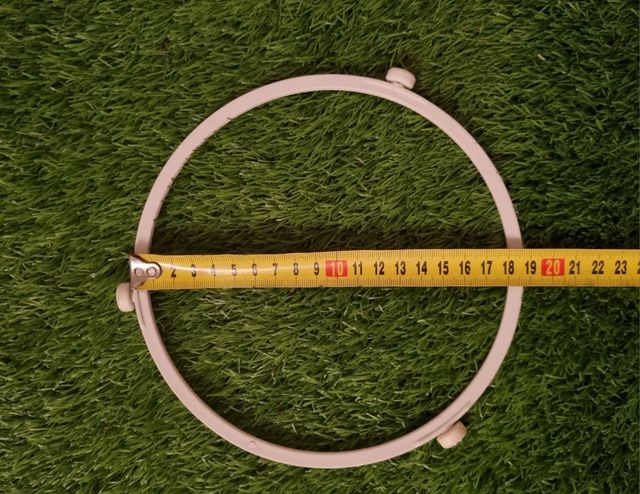 Plato giratorio microondas 27cm