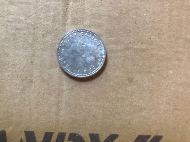 Monedas antiguas españolas.