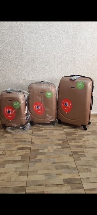 Juego Maletas Ultra Ligero 360°