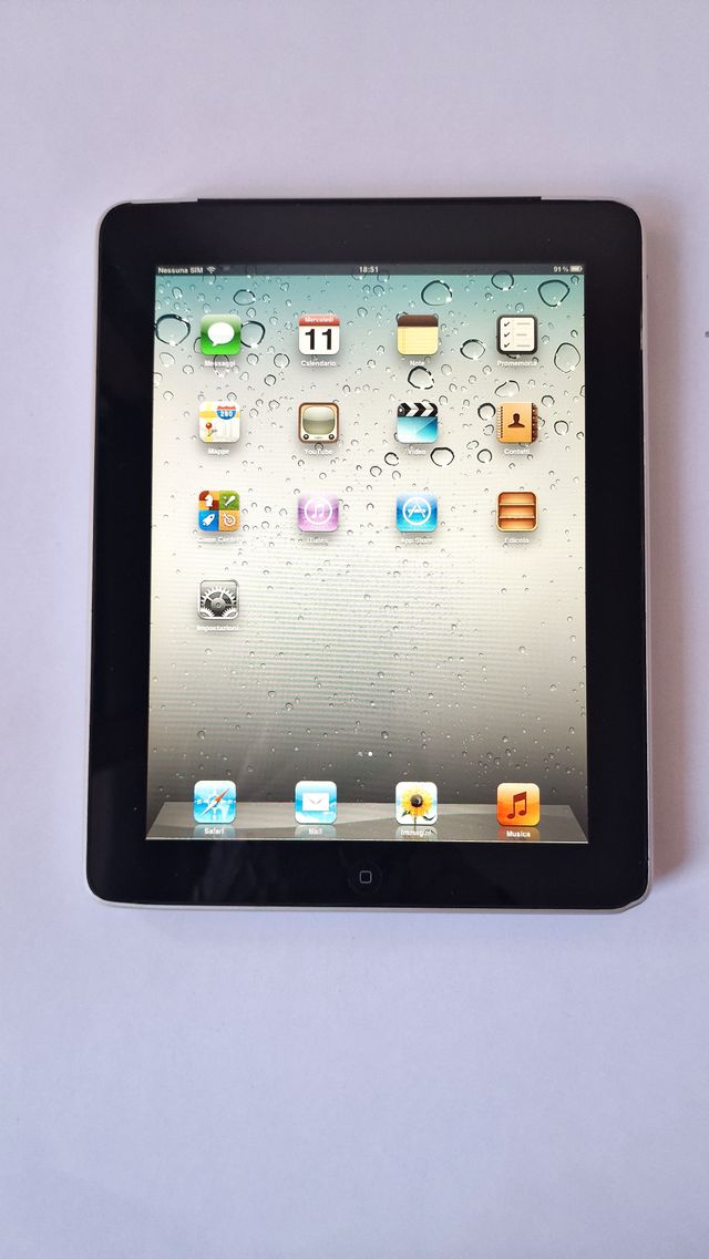 Apple iPad 3G 32GB del 2010