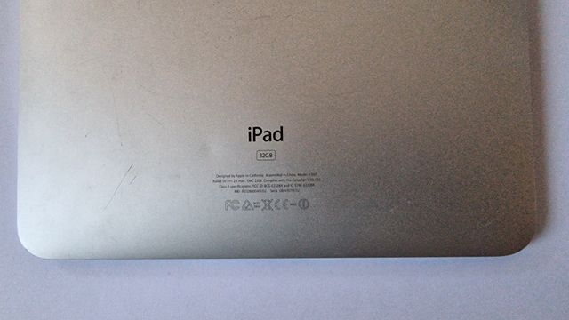 Apple iPad 3G 32GB del 2010