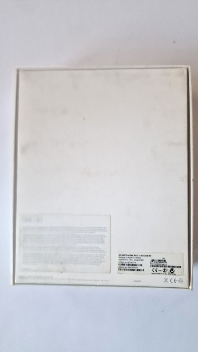 Apple iPad 3G 32GB del 2010