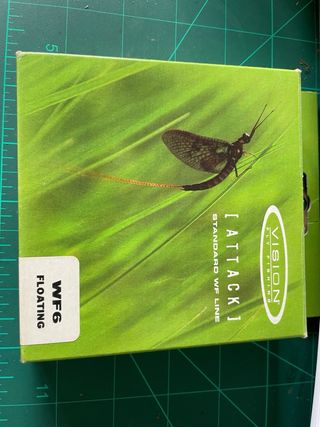 Línea Pesca a Mosca Vision Attack WF6F