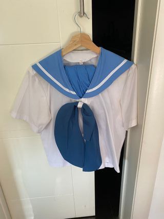 Cosplay+peluca Mako Kill la Kill L - Hecho a Mano 