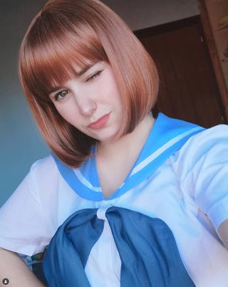 Cosplay+peluca Mako Kill la Kill L - Hecho a Mano 
