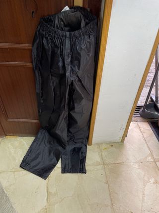 Chubasquero IXS moto 2 piezas negro