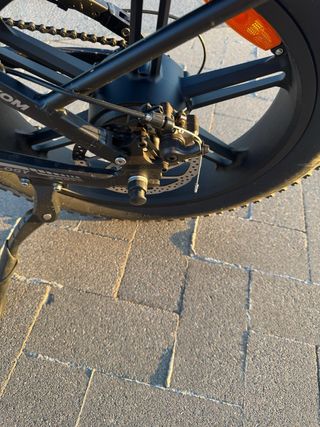 Bicicleta eléctrica plegable Paselec PX6 Fat bike 