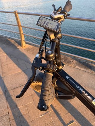 Bicicleta eléctrica plegable Paselec PX6 Fat bike 