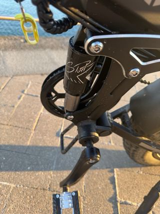 Bicicleta eléctrica plegable Paselec PX6 Fat bike 
